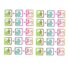 Car Creativity Don'T Touch Car Sticker Decals Funny Exterior Car Decals for Car Window