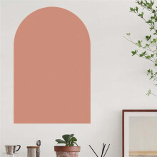 Naklejka Ścienna Arch Art Geometryczna Tapeta Naklejka Ścienna Arch do Dekoracji Wnętrz Tapeta Artystyczna do Klasy i Biura