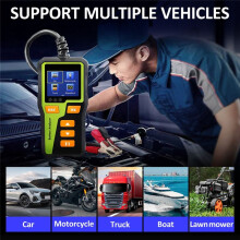 BT-30 Battery Tester Load Tester Car Battery Tester Digital Car Battery Analyzer for Most Batteries
