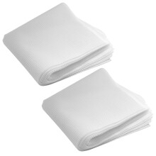 20Pcs Feuilles de DéShydrateur de Silicone Non Collantes de PremièRe Qualité pour le Maillage de SéChoir Une Fruits 37X29cm