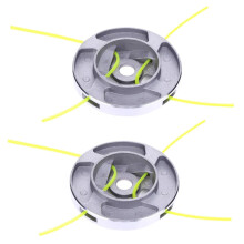 2X Alloy Metal Trimmer ,Brush Cutter Replacement Parts Bump Feed For Brush Cutter Grass Trimmer