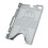 For PS4 Slim Hard Drive Mounting Bracket Durable Metal HDD Caddy Replacement Console Easy Installation 5