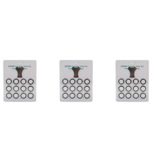 Lot de 36 Disques en Céramique Brumisateur à Ultrasons pour Pièces D'Humidificateur, Disques de Transducteur avec Outil de Capuchon