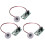 9Pcs Mist Maker Atomization Plate with 5V USB Humidifier Module Integrated Circuit Board Driver with Timing 2
