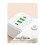 EU Plug 4 AC Outlet Power Strip Multiprise Wall Socket Universal Network Filter USB Cherger Separate  Adapter A 3