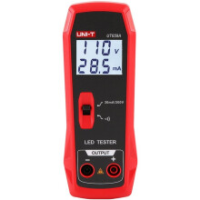 UNIT UT659A Spanningsmeter voor TV Achtergrondverlichting Reparatie, Testen van Enkele LED'S & Strips, Automatische Polarity Identificatie, Brede