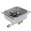 Stainless Steel Glass Rinser for Kitchen Sink - Effortless Cup Cleaning Solution 1