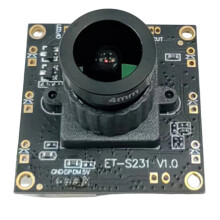 2MP USB HD Camera Module Wide Angle NO Distortion 1080P 30FPS Webcam for Autodarts Android Liunx