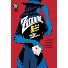 Zatanna Bring Down The House by Mariko Tamaki Hardcover Book