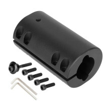 Upgraded Folding Clamp Rugged Lock for Electric Scooter Stem Fixing Wobble Squeak Repair Aluminum Alloy Part B