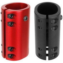 Upgraded Folding Clamp Rugged Lock for Electric Scooter Stem Fixing Wobble Squeak Repair Aluminum Alloy Part A