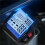 Outlet Detector Battery Powered  Sock Detector Backlit Display US Ground Live Neutral Wire Polarity Phase Check 7