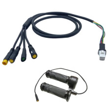 Para Motor para Bafang de Montaje Central 1T4 Main M300 M400 M420 M620 Motor de Montaje Central Main 1T4C+PT-1 Acelerador