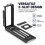 Vertical GPU Mount Bracket 2Slots  Card Holder with Hardware EGPU Dock External GPU Docking Station 5