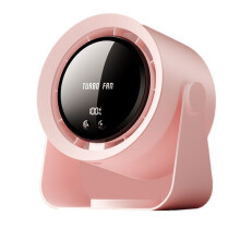 Ventilatore Turbo Elettrico Circolatore D'Aria Fredda Wireless Ventilatore USB Ricaricabile da Soffitto Ventilatore da Soffitto A Parete Ventilatore