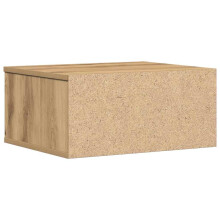 vidaXL Printer Stand Artisan Oak 49 x 40 x 22.5 cm Engineered wood