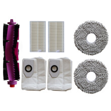 Replacement Parts for Midea V12 V10 Robot Vacuum Cleaner Accessories Main Brush Mop Cloth HEPA Filter Dust Bag