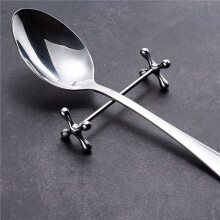 18 Pcs Zinc Alloy Chopsticks Rest Spoons Stand Forks Knives Holder Rack Stand Metal  Table Decoration