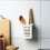 Wall Mounted Toothbrush Holder Set Spoon and Fork Holder for Kitchen Space Saving Toothbrush Storage 1