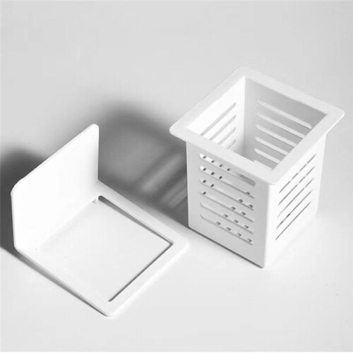 Wall Mounted Toothbrush Holder Set Spoon and Fork Holder for Kitchen Space Saving Toothbrush Storage 2