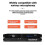 2.0 Digital Audio Processor with Digital Feedback Suppressor Six-Speed Frequency Shift to Suppress Feedback US 6