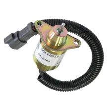12V Fuel Shut Off Solenoid 1503ES-12S5SUC11S 41-6383 for Engine 486 4TNE88 366 395 374 3TNE72 388 for Thermo King