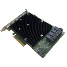 Används för LSI SAS 9300-16I IT-Läge 12 Gb/S +SAS HBA Värdbussadapterkort 03-25600-01B 100 % Testad
