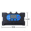 100A Solar Charge Controller PWM Panel Controller Solar Panel Battery Regulator with Dual USB Fast Charging 7