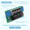 LM3914 10 Segment 3.7V Lithium 12V Battery Capacity Indicator Module Power Level Tester LED Display DIY Kits 9