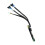Pcle5.0 GPU  Card Server Cable Pcle5.0 16X to 2 MCIO 8X Server GEN5 Data Cable 6
