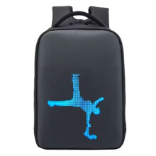 Ekran LED Plecak Mochila Torba Wyświetlacz Reklama z WIFI dla Travel Express z Nazwą LOGO na Zewnątrz