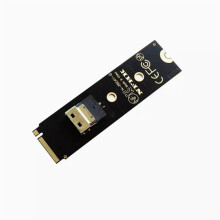 NVMe M.2 NGFF-Gränssnittsadapter Till Slim SFF-8654 NVMe för Höghastighetsdataöverföring och Lagringsexpansion 38-Pin