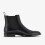 Clarks (Standard, 8 (Adults')) Banstead Hi Black Leather 1