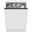Amica Amica Integrated Dishwasher - Hygiene Self-Cleaning Black Control Panel ADI631 1
