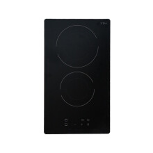 CDA 30cm 2 Zone Domino Ceramic Hob SCC030FR