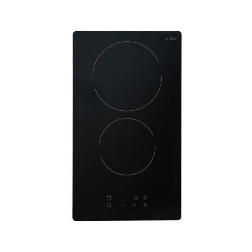 CDA CDA 30cm 2 Zone Domino Ceramic Hob SCC030FR