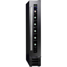 Candy 7 Bottle Capacity Single Zone Built in Wine Cooler - Black CCVB15UK/1