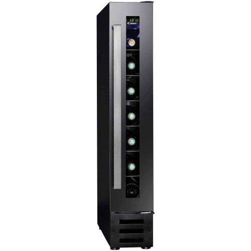 Candy Candy 7 Bottle Capacity Single Zone Built in Wine Cooler - Black CCVB15UK/1