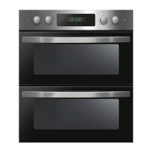Candy FCI7D405X Built-Under Double Fan Oven - Stainless Steel FCI7D405X