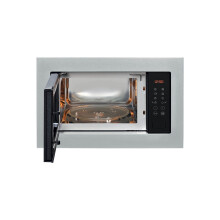 Indesit 25L Built-In Microwave & Grill 900W Micro, 1kW Quartz Grill & Push&Go
