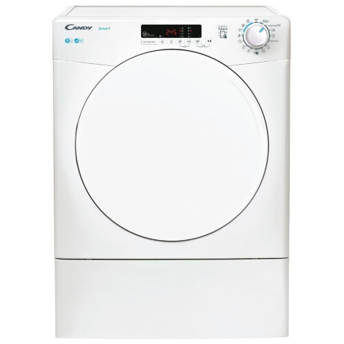 Candy Candy Smart 9 kg Vented Tumble Dryer NFC App, Sensor Dry & Easy-Iron