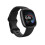 Fitbit Fitbit Versa 4 Graphite Aluminium with Black Band Bluetooth Smartwatch FB523BKBK 1