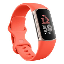 Fitbit Charge 6 Black Aluminium with Obsidian Band Fitness Tracker GA05183-GB