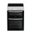 Indesit Indesit 60cm Double Oven Electric Cooker - White IDE6VMW 1