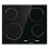 Hisense Hisense 60cm 4 Zone Ceramic Hob With Double Ring Zone E6432C 1