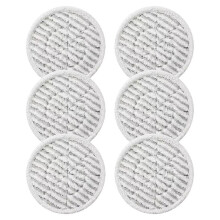 Pour S7001 S8001 S8201 S7201 S7000AMZ S7000 S7005 S7020 S7001C Balai Vapeur, Recharges de Tampons en Microfibre Lavables