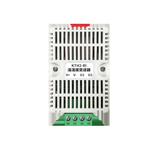 4-20mA Temperature Humidity Transmitter RS485 Indoor Data Detection Acquisition Rail Installation