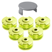 Weed Wacker String Replacement for One + AC80RL3, 11FT 0.080 Edger String, String Trimmer Refill Compatible