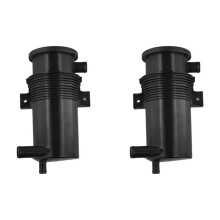 2 Stück Neuer Auspuffgasfilter für Kurbelgehäuse, Canister, Entlüfter Motor 2652A012 für  428F