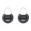 2PCS Electronic  Lock Timer Lock Container Multi Function  Lock Bin for Toys Black 1